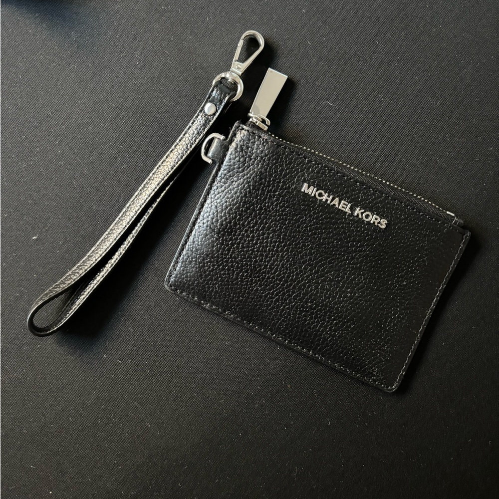Michael Kors Leather Coin Purse